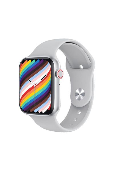 OEM Smartwatch Series 7 W37 PRO, iOS/Android, White