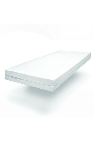 OEM Waterproof Mattress Cover with Zipper, size 200x200 cm, white