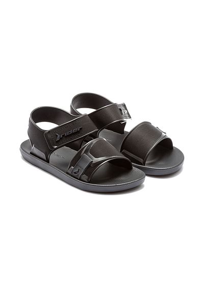 İpanema Kick Kids Sandals Black-Grey 28/38