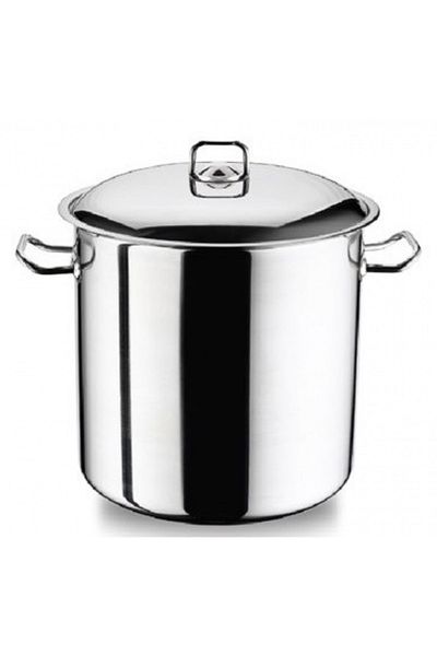Hascevher Hascevher Perfect Gastro stainless steel deep pot 22x22cm 8 liters induction