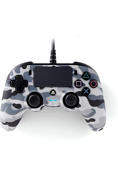 Nacon Wired Compact Controller For PlayStation 4