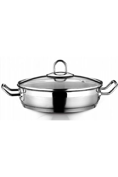 Hascevher Stainless steel pot Hascevher ARBEL 28x8cm 5lt induction