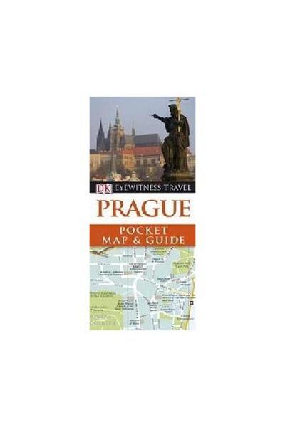Penguin Books Prague Eyewitness Pocket Map and Guide