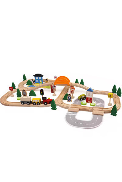 Factory Price - مجموعة قطارات جيسون الإمبراطورية الكاملة - 78 قطعة