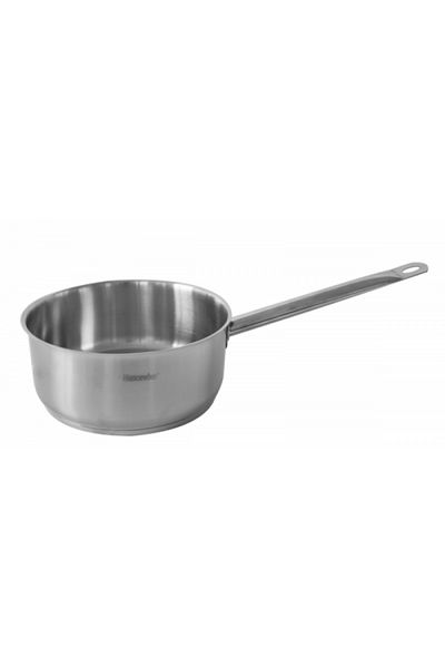 Hascevher Hascevher HORECA stainless steel saucepan with handle 20x10cm-3.2lt