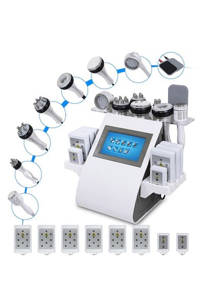 OEM Professional Cosmetic Device 10in1 40Khz Cavitation, Ultrasound, Lifting
