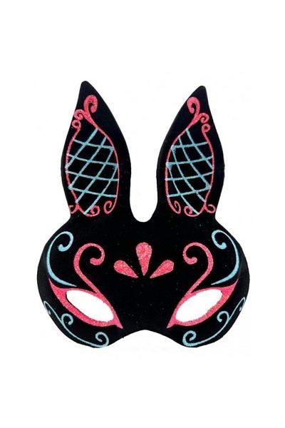 Store Black Blue Red Rabbit Mask