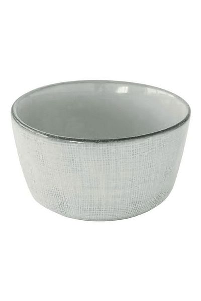 EasyLife Country Round Shaped Easy Cleaning Stoneware Salad Bowl Grey 15cm