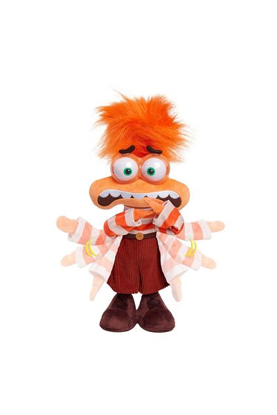 NillyToys Ndn03000 Inside Out 2 - Worry - Anxiety Plush with Sound and Motion