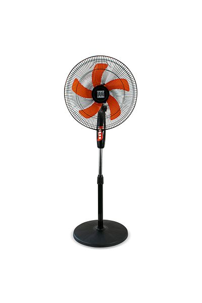Electromures Ventilator cu piedestal EM 2001, 45W, oscilație 90° stânga-dreapta, 3 viteze, înălțime reglabilă, negru
