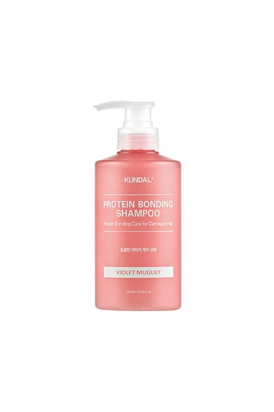 Kundal PROTEIN BONDING SHAMPOO 500ML - VIOLET MUGUET