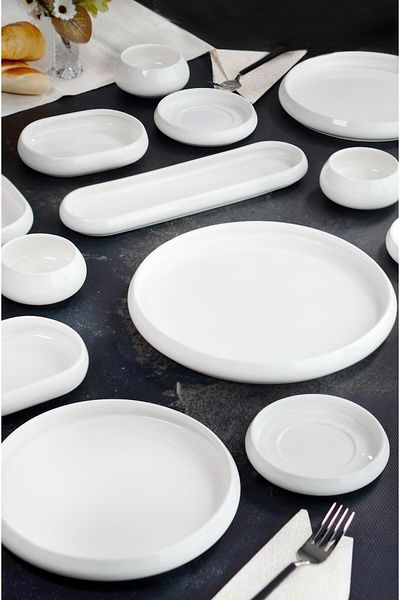 şirin eşyalarım Victus 25 Piece 6-Person Porcelain Breakfast Set