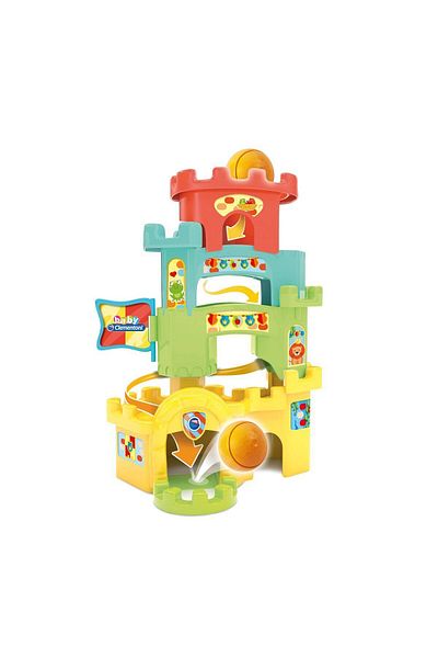 CLEMENTONI 17226 Baby - Colorful Castle 10-36 Months