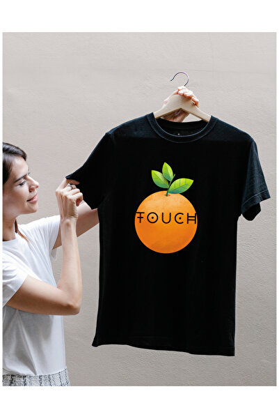Fine Touch Short Sleeve Comfort Basic Skin Friendly, Breathable, Printed T-Sh...