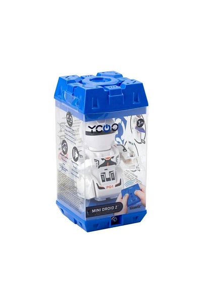 NECO TOYS Sil 88595 Silverlit Remote Control Mini Droid Z Robot -Necotoys