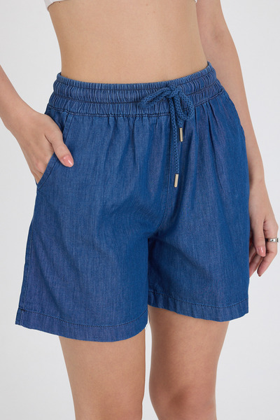 Rodi Summer Jeans Women's Shorts with Pockets 1461