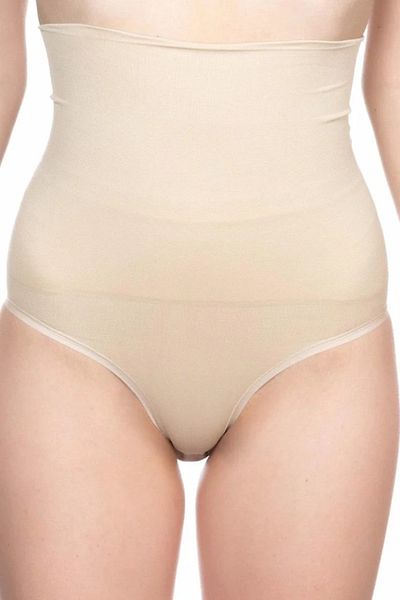 Emay Double High Waist Snap Slip Corset – Shaper – Skin Color