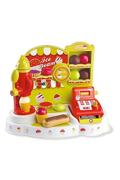 Smoby Pastry and ice cream shop, Smoby Ice Cream with cash register and 21 accessories