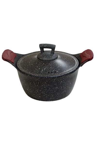 Hascevher Hascevher Pot 26x8.5cm 3.9l SAPPHIRE GRANITE