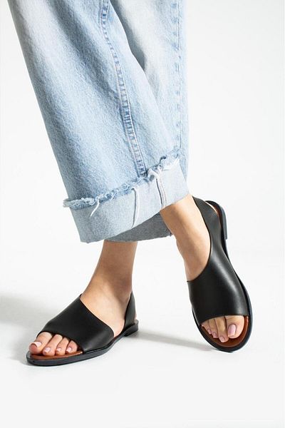 Oksit Cleopetra Model Open Sides Women's Sandals