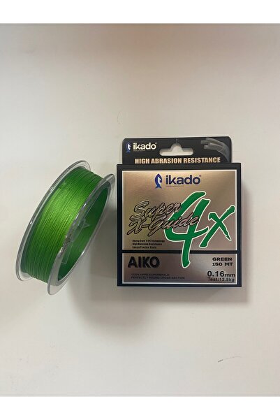 İKADO AIKO 150MT 4X YEŞİL İP MİSİNA