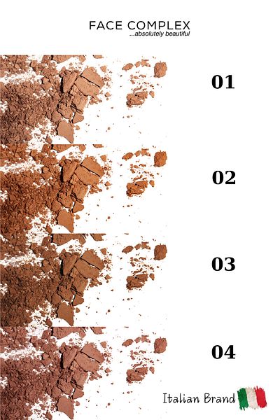 FACE COMPLEX Matte Bronzing Powder 04