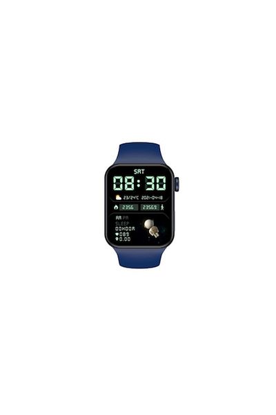 OEM Ceas inteligent seria 7 W37 PRO IOS/Android, albastru