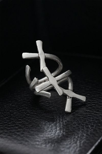 Clariss Adjustable Men's Ring