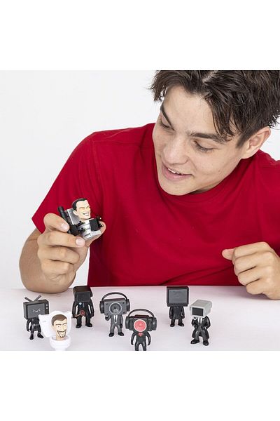 NillyToys Kbd01000 Skibidi Toilet Mini Figure Surprise Package