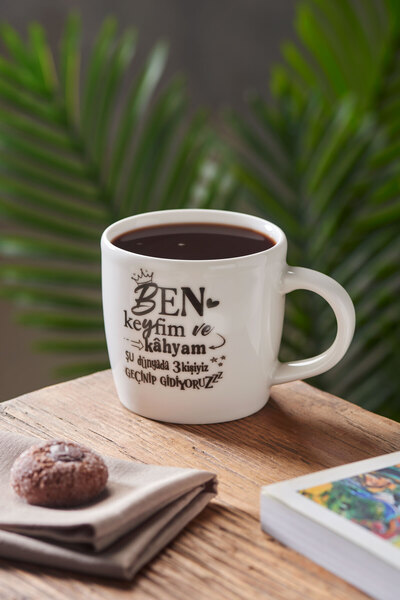 Kütahya Porselen كوب بونيه كاني مي سيلف 350 سي سي 885990