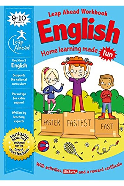 Igloo Books Ltd القفزة للأمام: 9-10 سنوات باللغة الإنجليزية