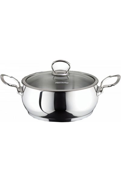 Hascevher Stainless steel saucepan Hascevher GUZIDE 20x10cm induction