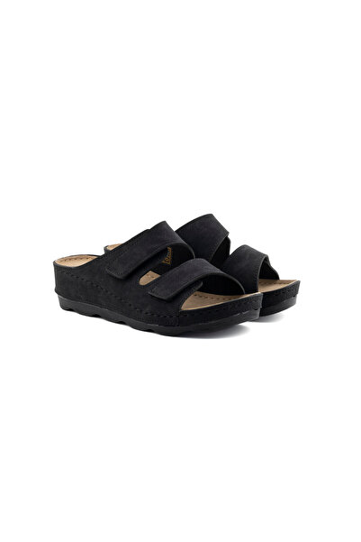 Roy Jones Comfortwave Velcro Adjustable Anatomical Comfortable Women's Slippers