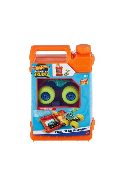 HOT WHEELS HXT04 Monster Trucks Taşınabilir Oyun Seti
