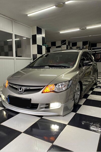 otoset Honda Civic Fd6 Makyajsız Kasa Ön Tampon Eki Astarlı