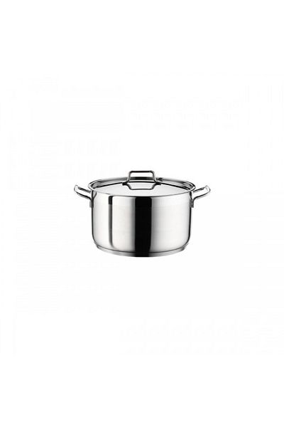 Hascevher Stainless steel pot Hascevher Anett Gastro 18x10cm 2.5l