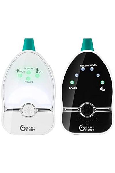 Babymoov Easy Care Audio Baby Monitor and Nightlight with innovation reduces the wave emissions, 500