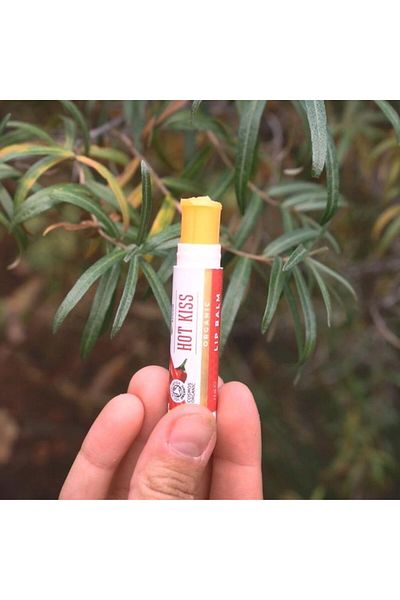 Wooden Spoon Lip Balm Hot Kiss WoodenSpoon 4,3ml