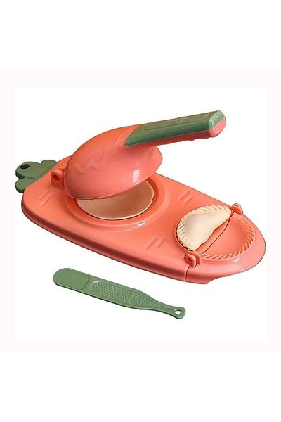 SIKS Dumpling Maker, Ravioli Or Gnocchi Pasta, Salmon