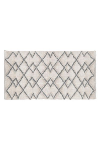 Five Simply Smart Ethnic Design Cotton Bath Mat