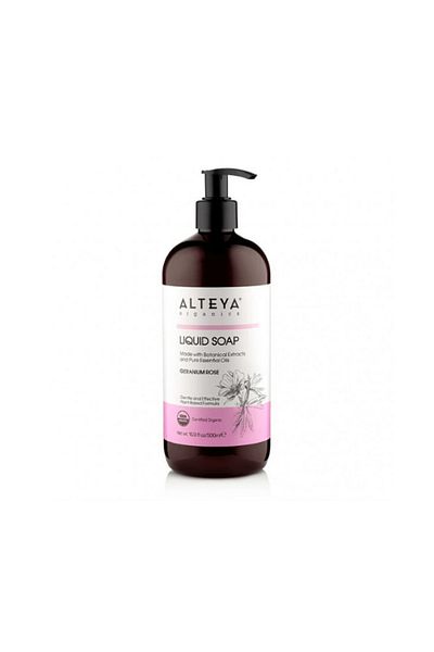 Alteya Organics Liquid soap Muscat and Rose Alteya Organics 250 ml