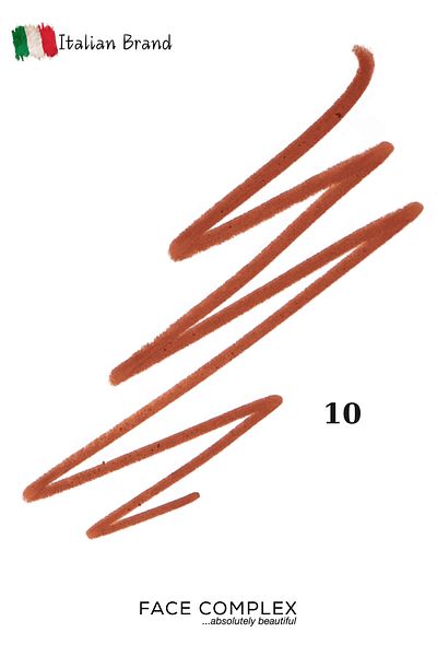 FACE COMPLEX Lip Pencil Creion De Buze 10 - Italia