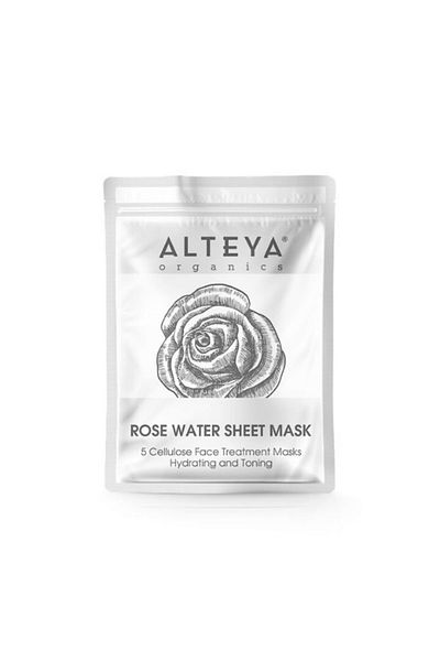 Alteya Organics Mască facială cu celuloză Alteya Organics 5 bucăți