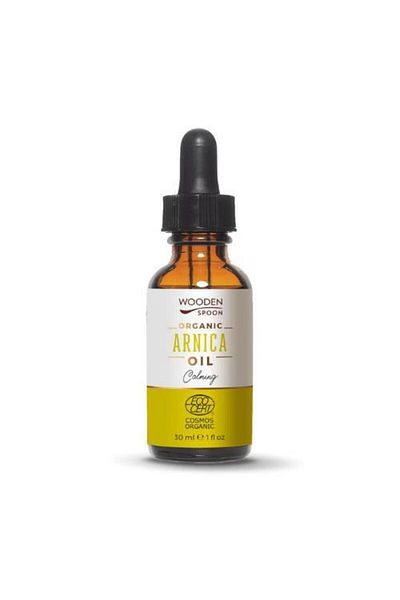 Wooden Spoon Ulei de arnică cu lingură de lemn 30 ml