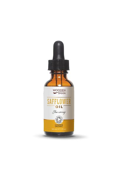 Wooden Spoon Ulei de șofrănel (ciulin) Lingură de lemn 30 ml