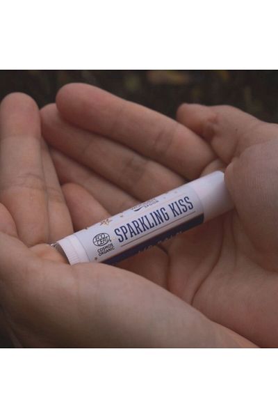 Wooden Spoon Lip Balm Shimmering Kiss - Wooden Spoon- 4,3ml