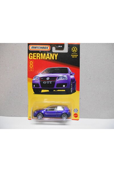 HOT WHEELS WOLKSVAGEN GOLF GTİ GERMANY 1:64