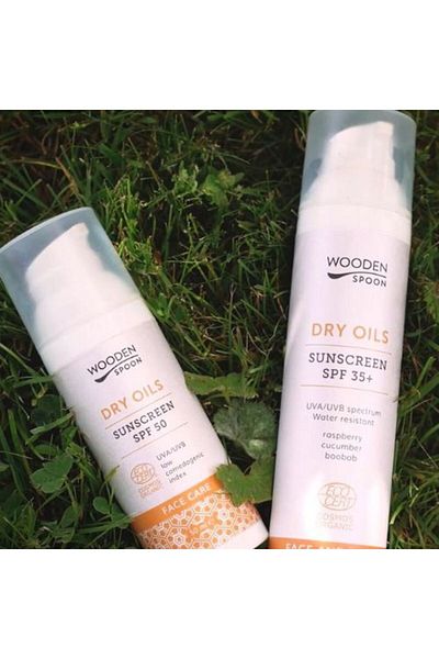 Wooden Spoon Low comedogenic index sunscreen SPF 35 Wooden Spoon 100ml