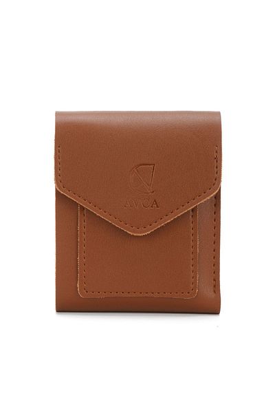 AVCA Mini Women's Wallet with Hand Wrist Strap Cash Coin Compartment Wallet
