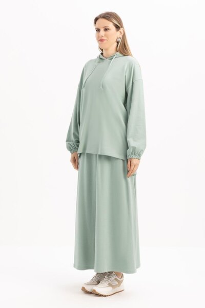 ALLDAY Σετ με φούστα Defne-Lycra με κουκούλα